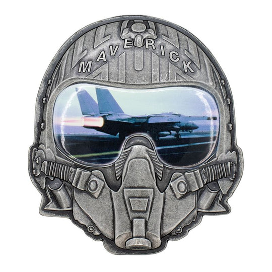 TOP GUN - Helmet - Limited Edition Medaillon
