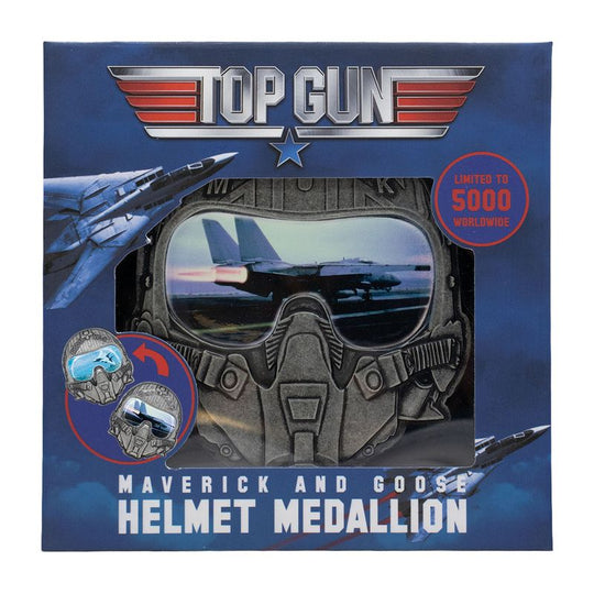 TOP GUN - Helmet - Limited Edition Medaillon