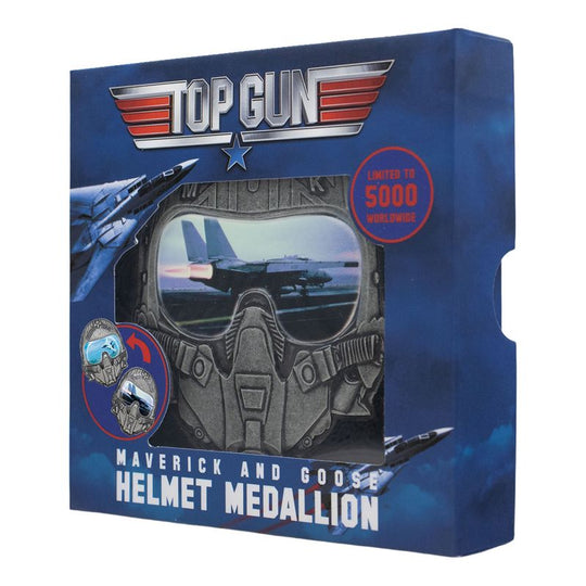 TOP GUN - Helmet - Limited Edition Medaillon