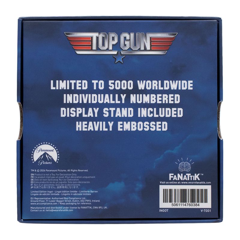 TOP GUN - Helmet - Limited Edition Medaillon