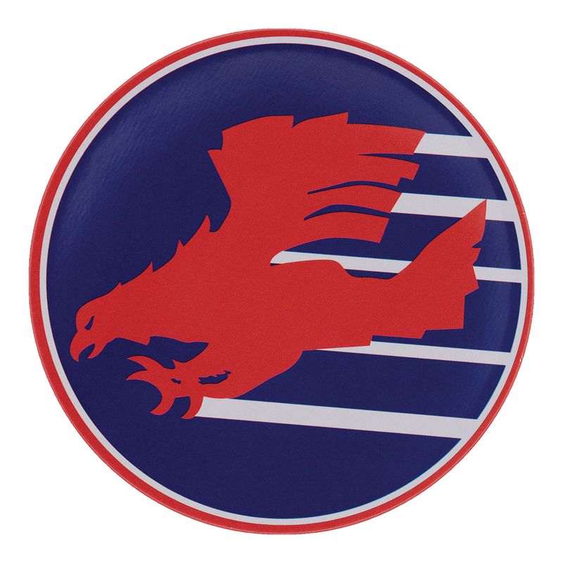 TOP GUN - 4 Embossed Metal Coasters
