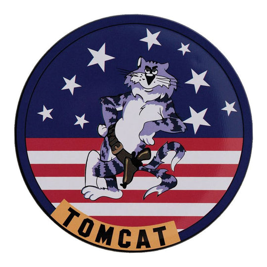 TOP GUN - 4 Embossed Metal Coasters