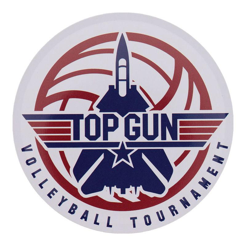 TOP GUN - 4 Embossed Metal Coasters