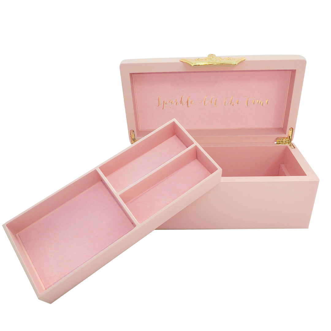 DISNEY - Princess - Jewellery Box in Wood - 24x 11,5x 10 cm