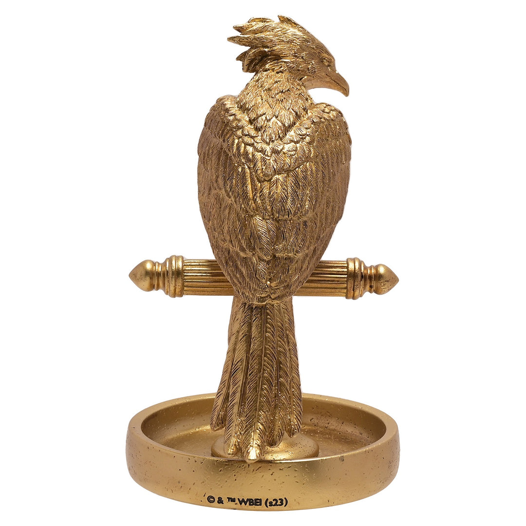 HARRY POTTER - Fawkes - Gold Trinket Tray 21,5cm