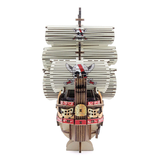 ONE PIECE - Red Force - Wood Model Kit 14x7.1x13.7cm
