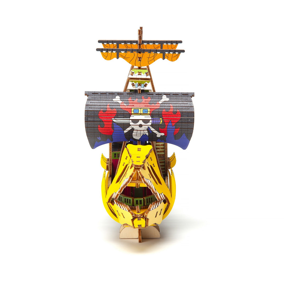 ONE PIECE - Victoria Punk - Wood Model Kit 12.5x7x13.5cm