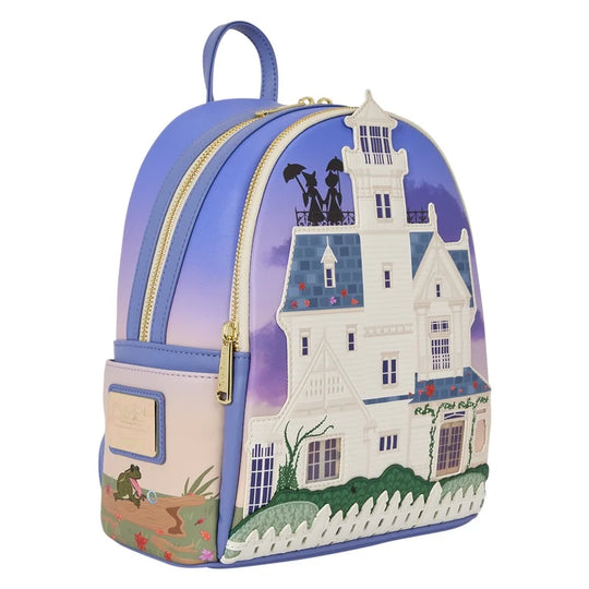 PRACTICAL MAGIC - House - Mini Backpack Loungefly