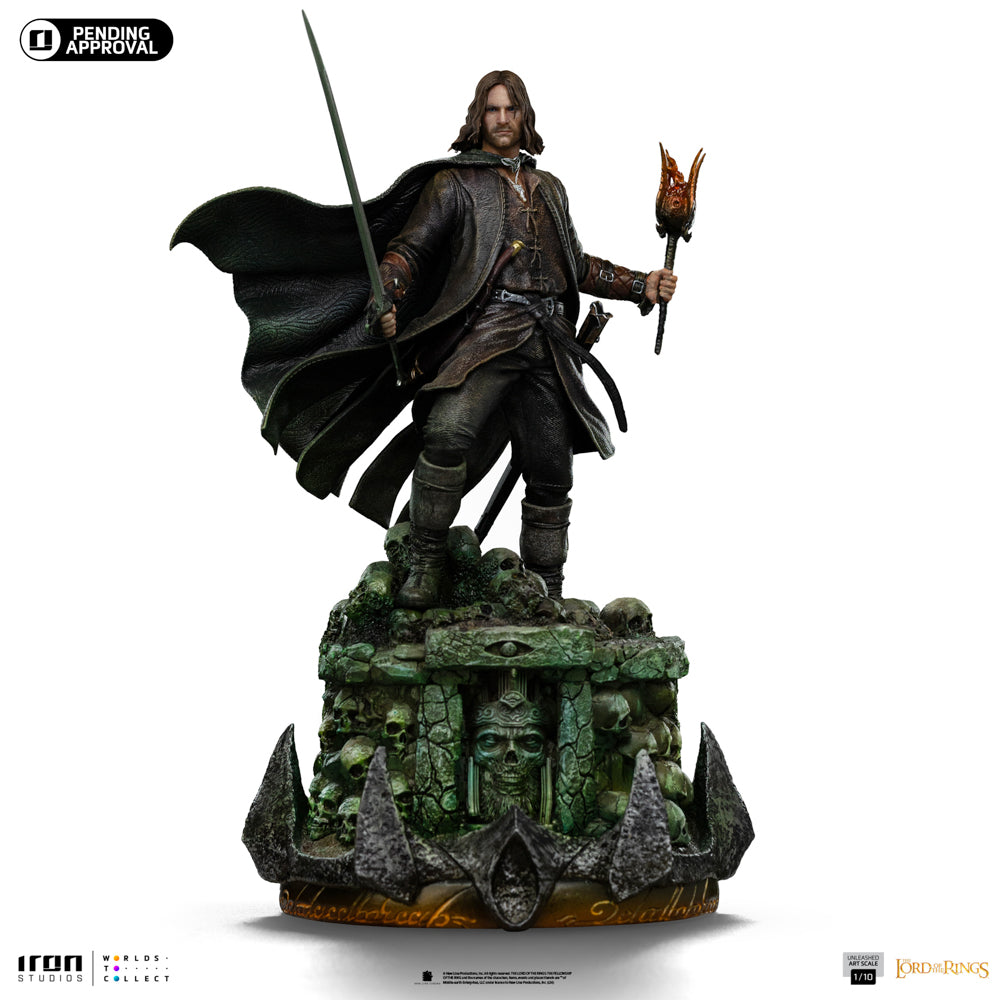 LORD OF THE RINGS - Aragorn - Statue Art Scale 1/10 31.7cm