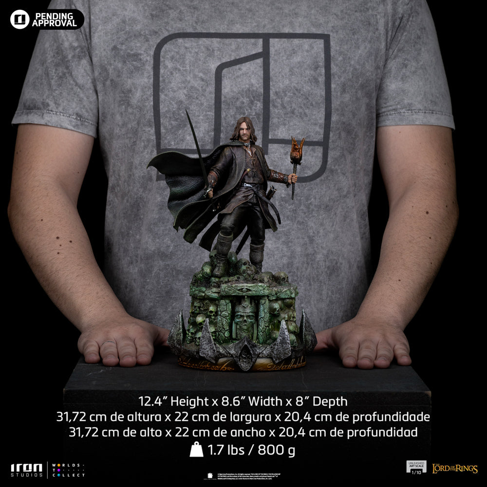 LORD OF THE RINGS - Aragorn - Statue Art Scale 1/10 31.7cm