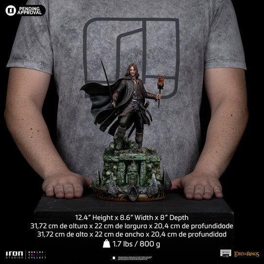 LORD OF THE RINGS - Aragorn - Statue Art Scale 1/10 31.7cm
