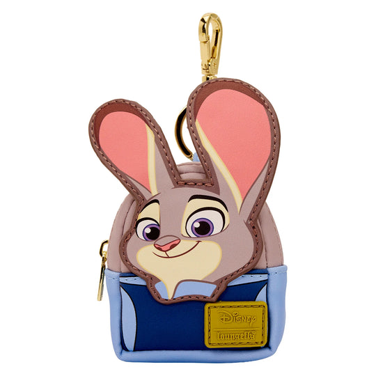 DISNEY - Zootopia - Mini Backpack Bag Charm Loungefly Mystery Box