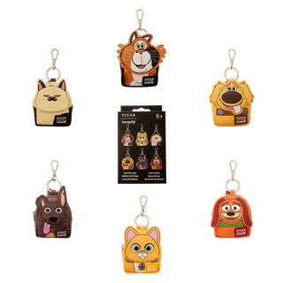 PIXAR - Dogs And Cats - Mini Backpack Bag Charm Loungefly Mystery Box