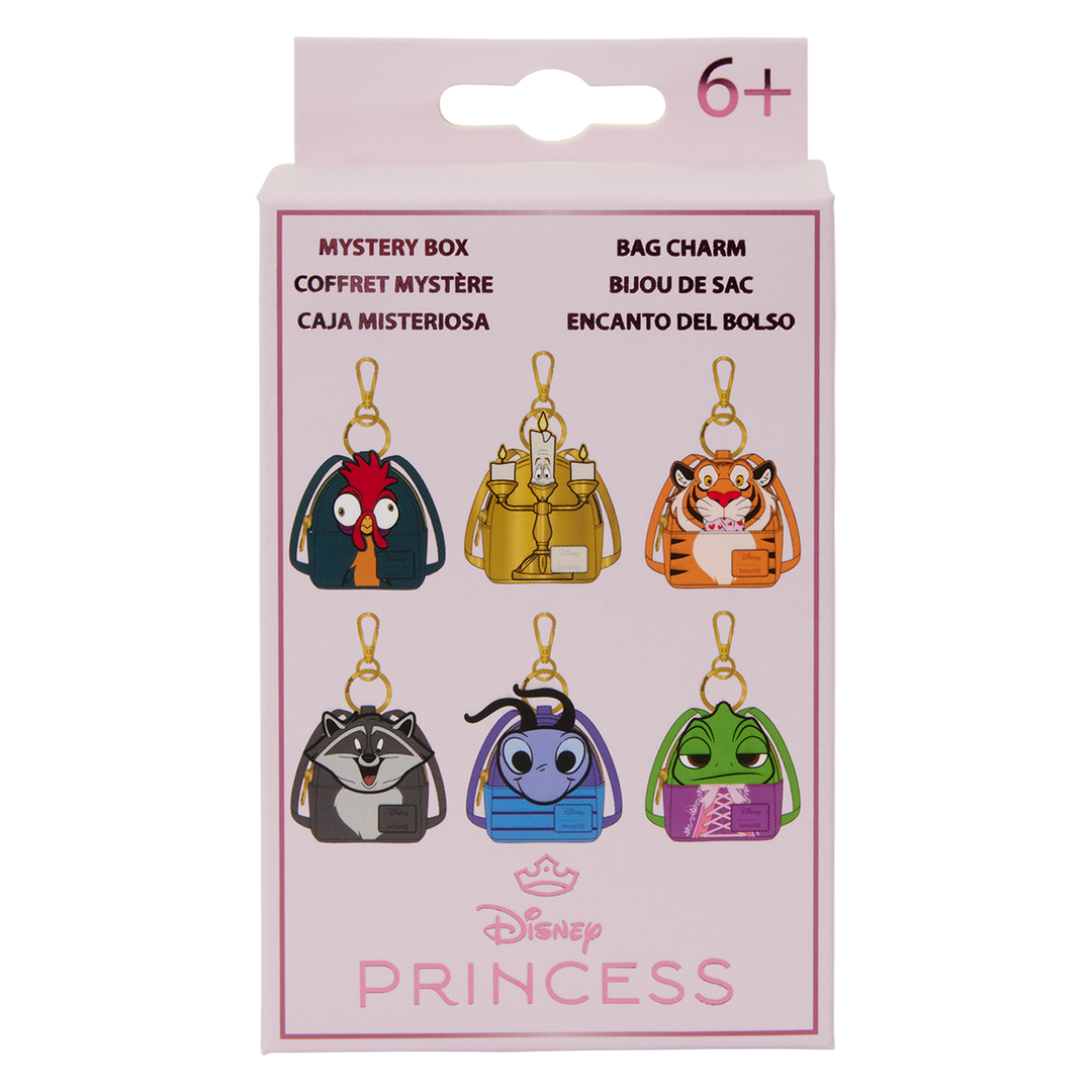 PRINCESS SIDEKICKS - Mini Backpack Bag Charm Loungefly Mystery Box