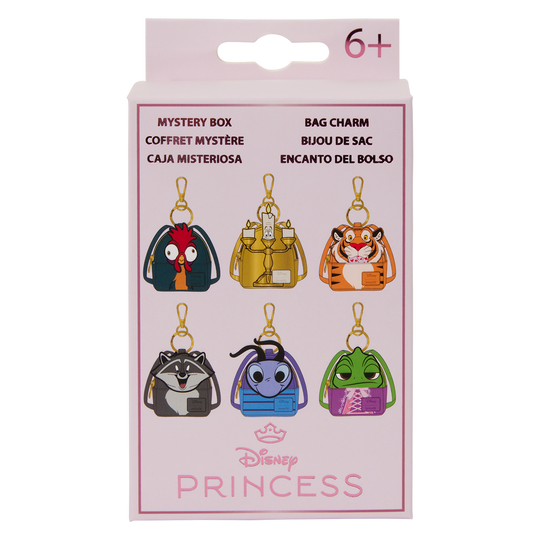 PRINCESS SIDEKICKS - Mini Backpack Bag Charm Loungefly Mystery Box