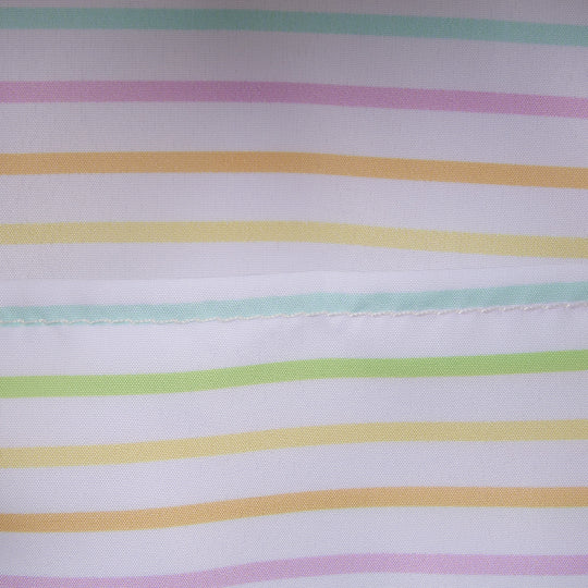 MICKEY & FRIENDS - Rainbow stripes - Crossbody bag Loungefly