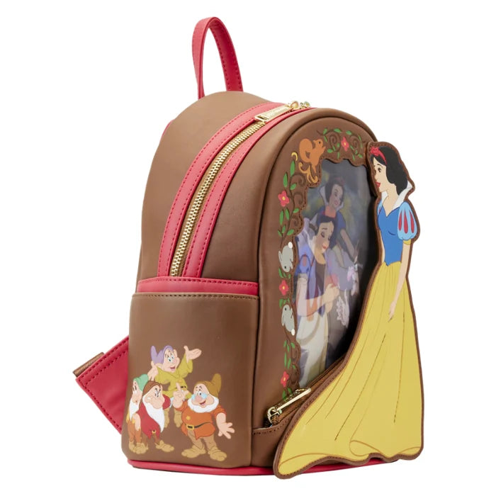 DISNEY - Snow White "Princess Series" - Mini Backpack Loungefly