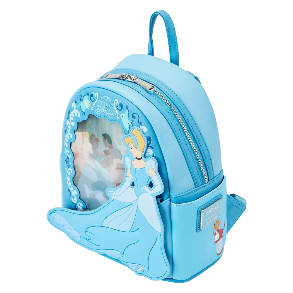 DISNEY - Cinderella "Princess" - Mini Backpack Lenticular Loungefly