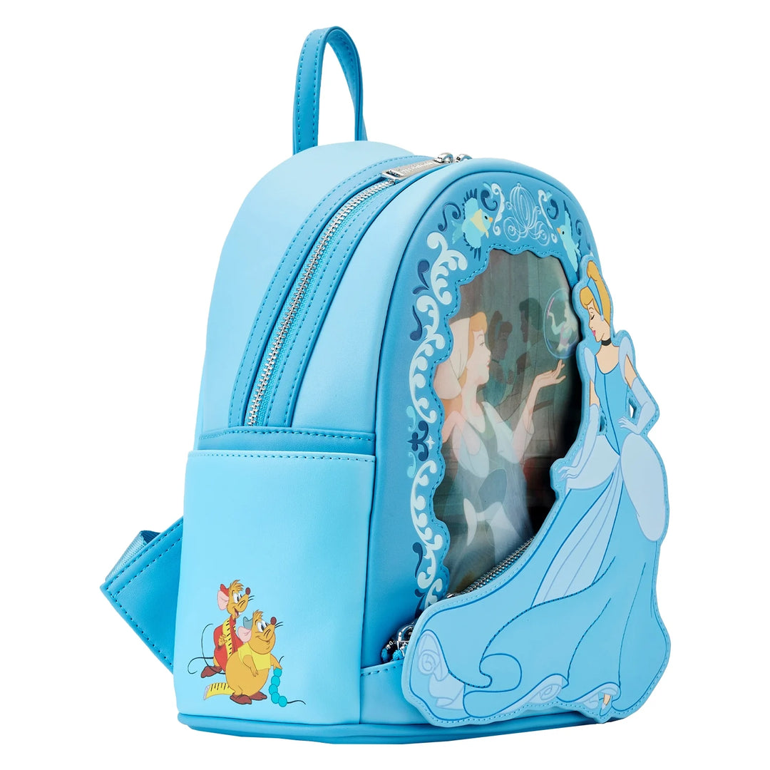 DISNEY - Cinderella "Princess" - Mini Backpack Lenticular Loungefly