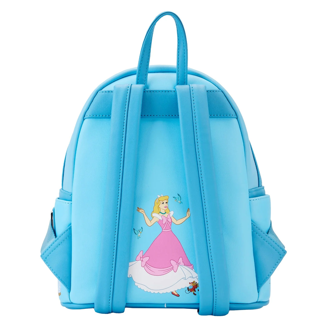 DISNEY - Cinderella "Princess" - Mini Backpack Lenticular Loungefly