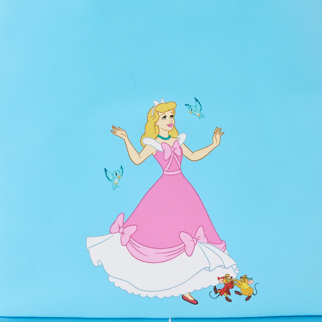 DISNEY - Cinderella "Princess" - Mini Backpack Lenticular Loungefly