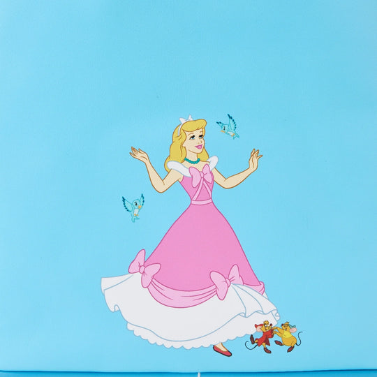 DISNEY - Cinderella "Princess" - Mini Backpack Lenticular Loungefly