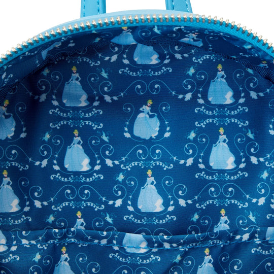 DISNEY - Cinderella "Princess" - Mini Backpack Lenticular Loungefly