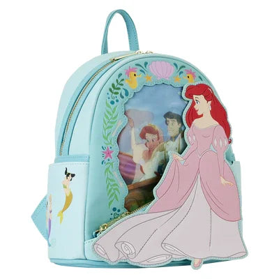 THE LITTLE MERMAID - Princess - Mini Backpack Lenticular LoungeFly