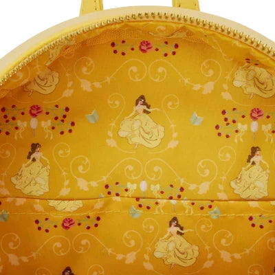 DISNEY - Beauty and The Beast "Belle" - Mini Backpack LoungeFly