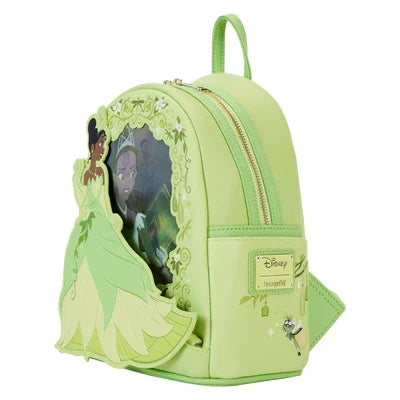PRINCESS AND THE FROG - Tiana - Mini Backpack LoungeFly