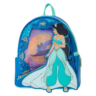 ALADDIN - Princess Jasmine - Lenticular Mini Backpack LoungeFly