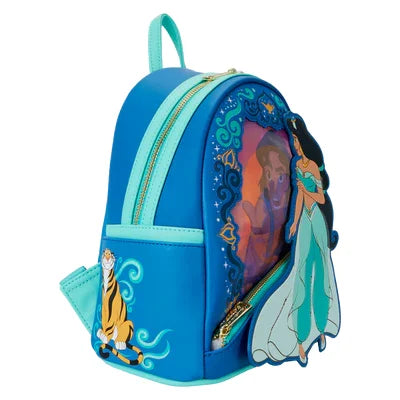 ALADDIN - Princess Jasmine - Lenticular Mini Backpack LoungeFly