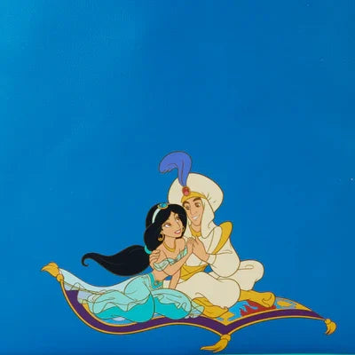 ALADDIN - Princess Jasmine - Lenticular Mini Backpack LoungeFly