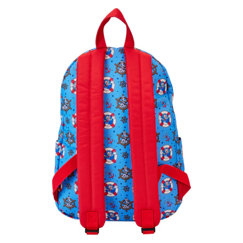DISNEY - Donald Duck "90ème Anniversary" - Nylon Backpack LoungeFly