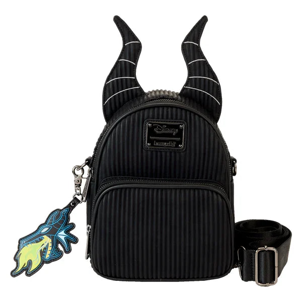 DISNEY - Villains - Mini Backpack Convertible Loungefly