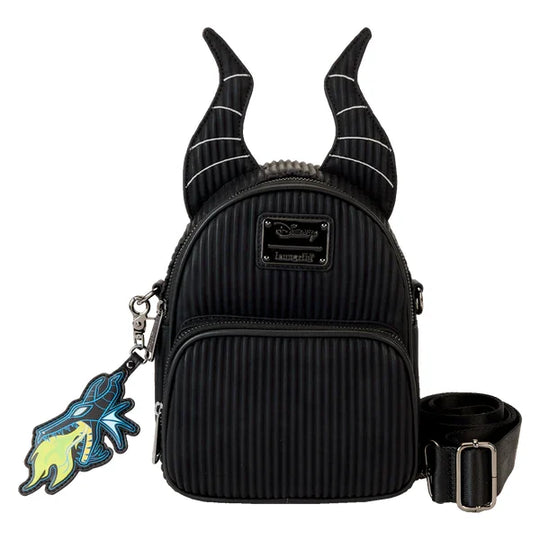 DISNEY - Villains - Mini Backpack Convertible Loungefly