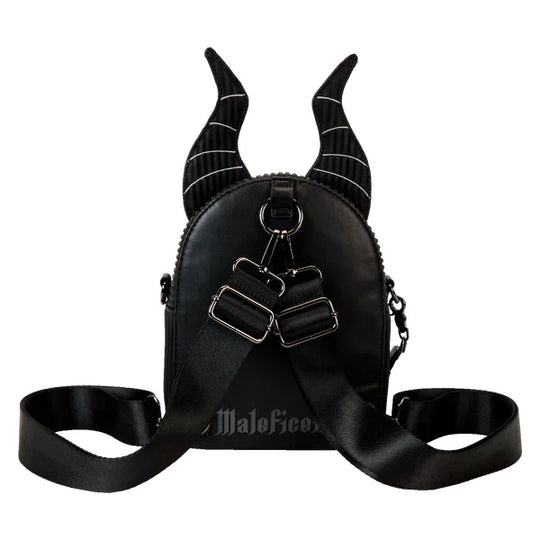 DISNEY - Villains - Mini Backpack Convertible Loungefly