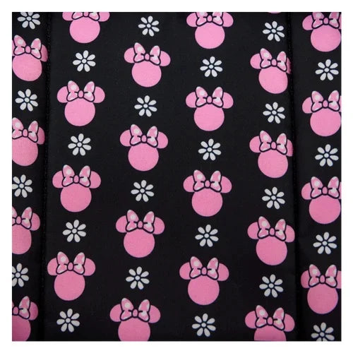DISNEY - Minnie "Floral Rock the Dots" - Nylon Backpack LoungeFly