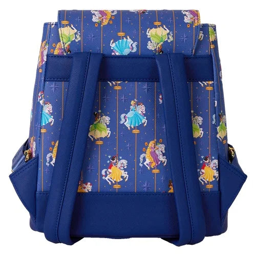 DISNEY - Princess Carousel - Mini Backpack Loungefly