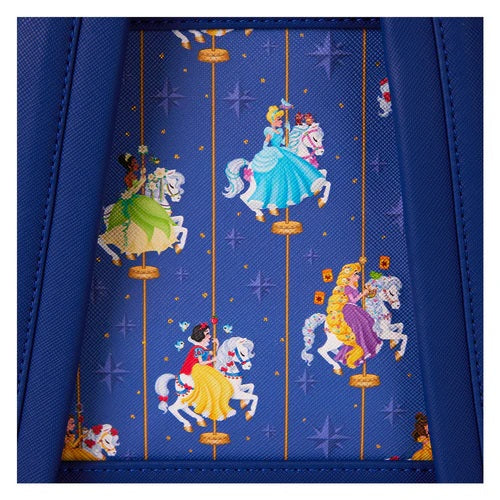 DISNEY - Princess Carousel - Mini Backpack Loungefly