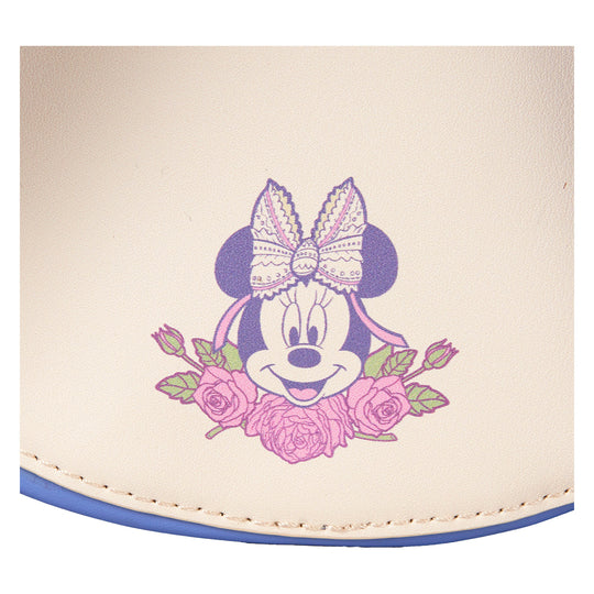 DISNEY - Minnie "Floral and Lace" - Mini Backpack LoungeFly