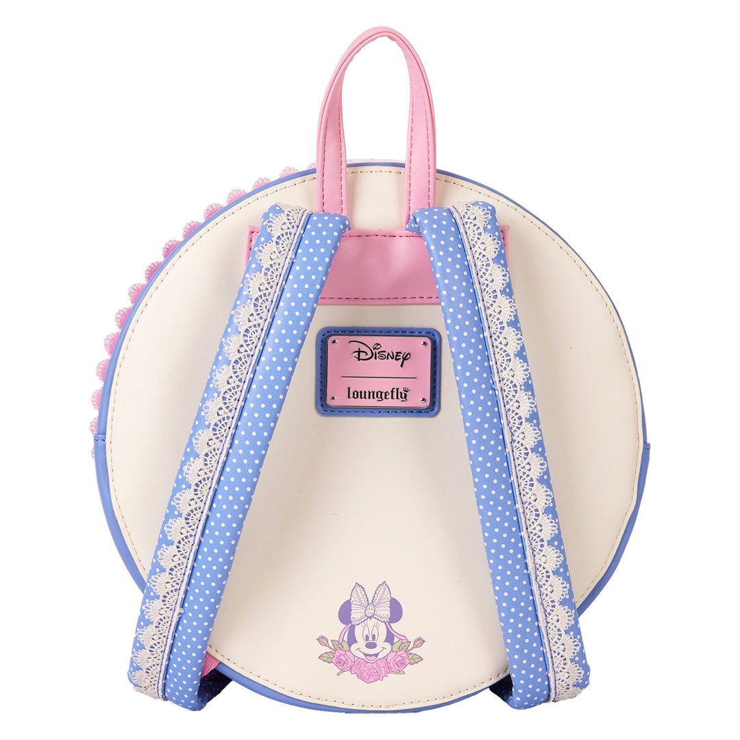 DISNEY - Minnie "Floral and Lace" - Mini Backpack LoungeFly