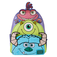 MONSTERS INC. - Mike, Sulley et Randall - Mini Backpack LoungeFly