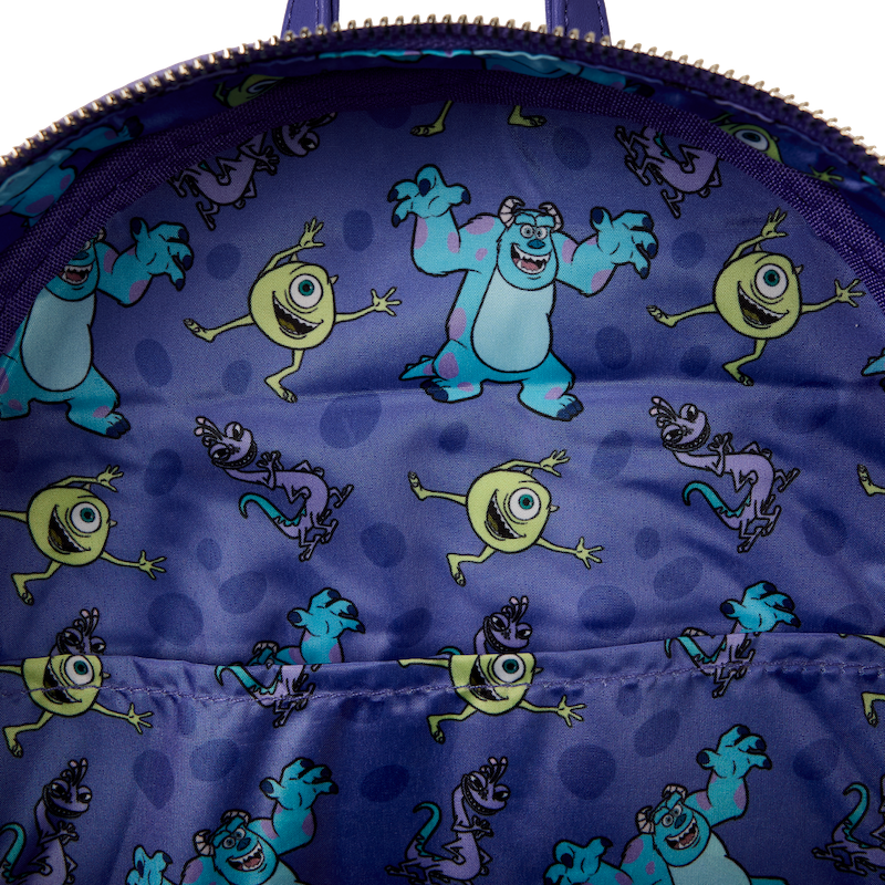 MONSTERS INC. - Mike, Sulley et Randall - Mini Backpack LoungeFly