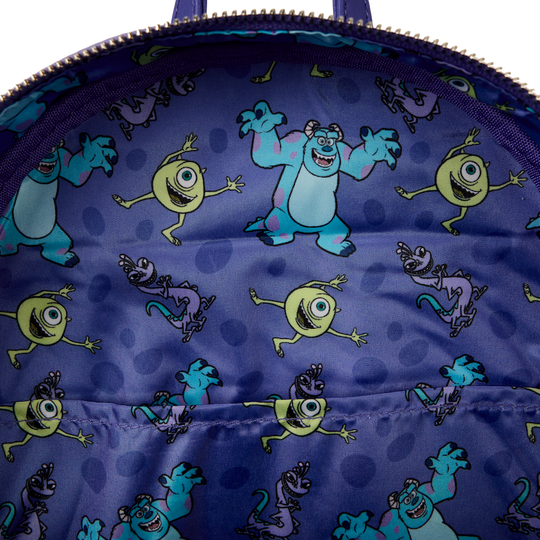 MONSTERS INC. - Mike, Sulley et Randall - Mini Backpack LoungeFly