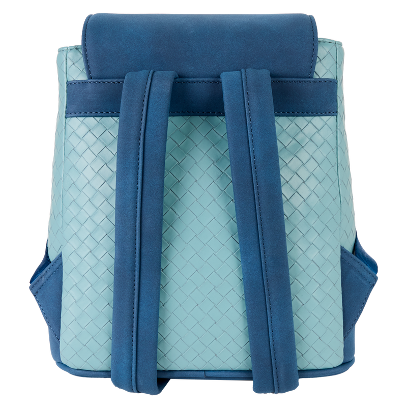 DISNEY - Stitch "Embroidered" - Mini Backpack LoungeFly