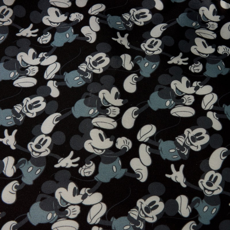 DISNEY - Mickey Mouse - Nylon Backpack LoungeFly