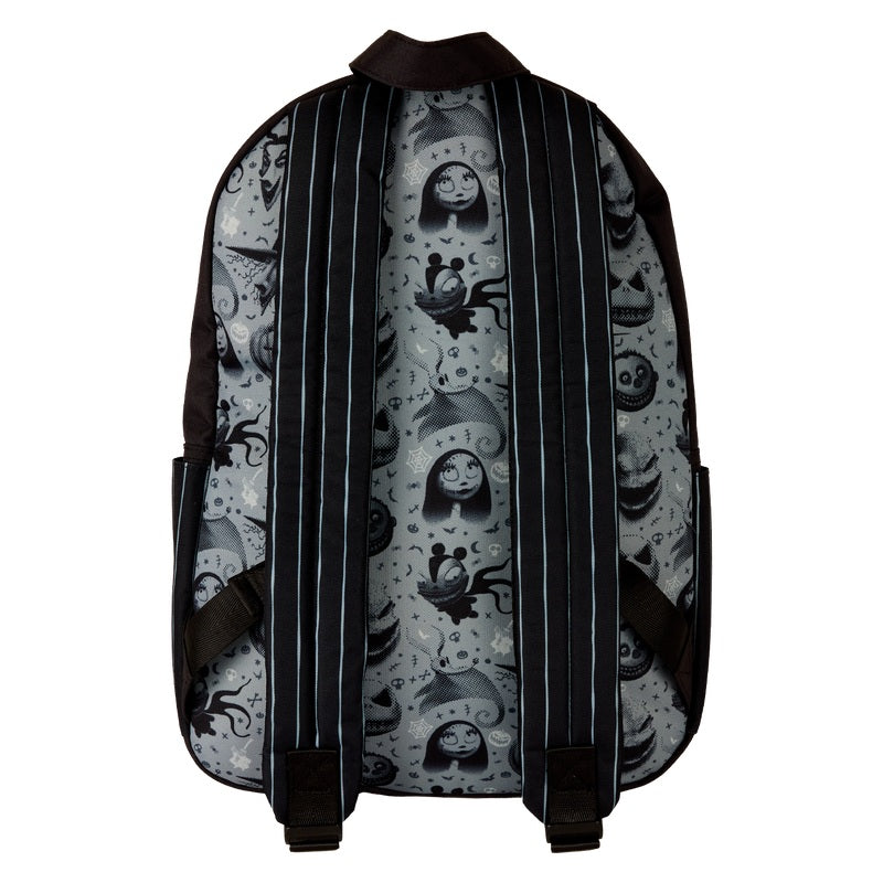 DISNEY - Nightmare Before Christmas - Nylon Backpack LoungeFly
