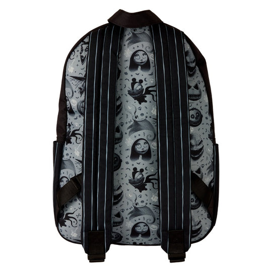 DISNEY - Nightmare Before Christmas - Nylon Backpack LoungeFly