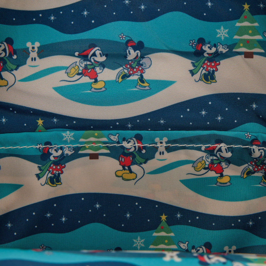 DISNEY - Mickey & Minnie "Holiday" - Mini Backpack LoungeFly